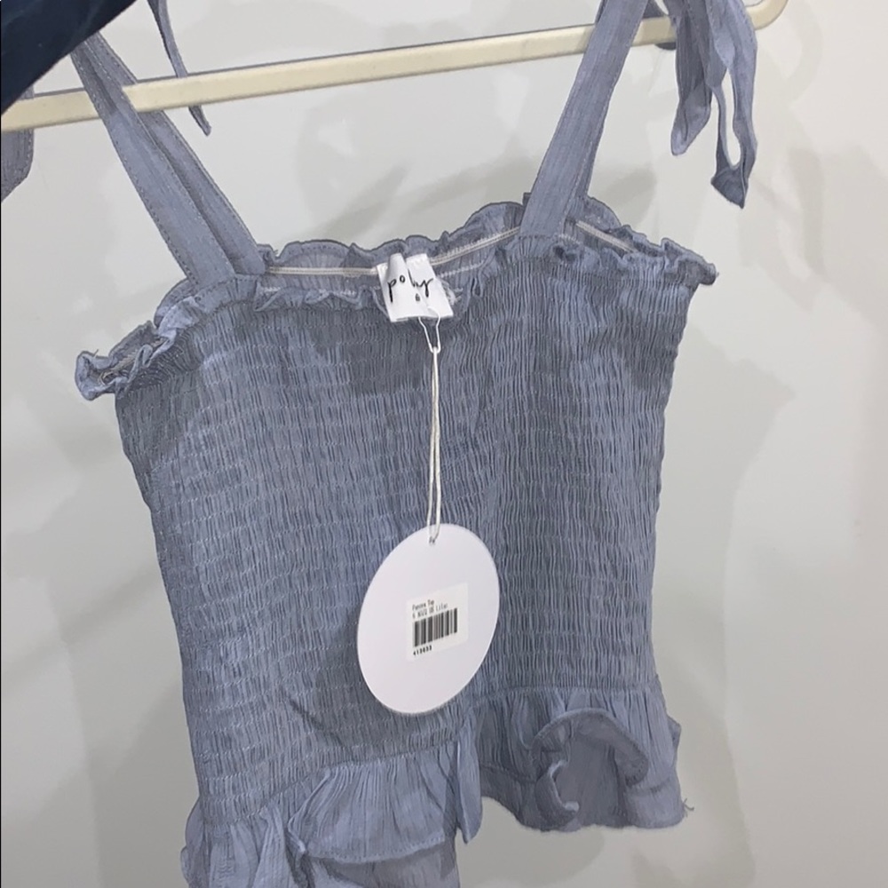 princess polly self tie tank top